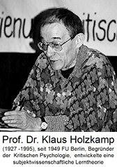 Prof. Holzkamp
