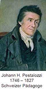 J.H. Pestalozzi pestalozzi