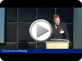 Beschäftigungspolitische Konferenz der Bertelsmann Stiftung - Begrü�ung durch Aart de Geus